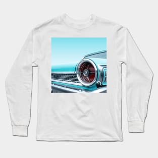 US American classic car 1963 Galaxie 500 Long Sleeve T-Shirt